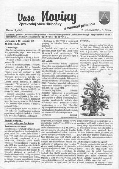 Zpravodaj č. 2000/6