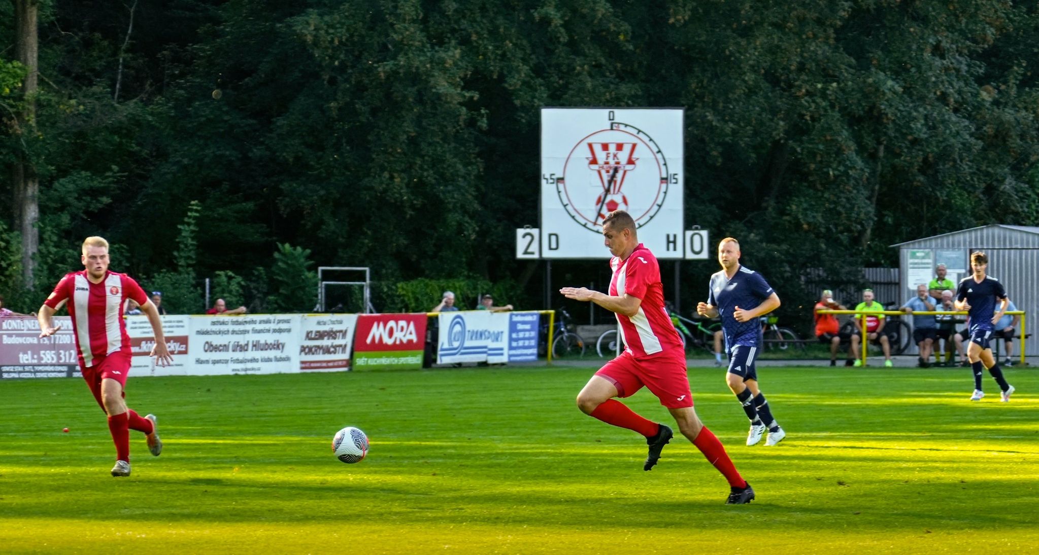 Fotbalová sobota FK Hlubočky