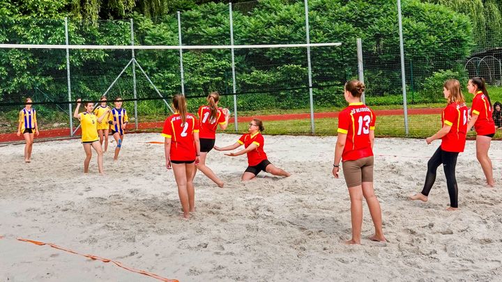 Beach voleyball cup
