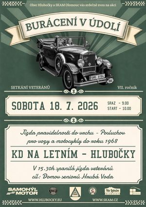 Burácení v Údolí – setkání veteránů