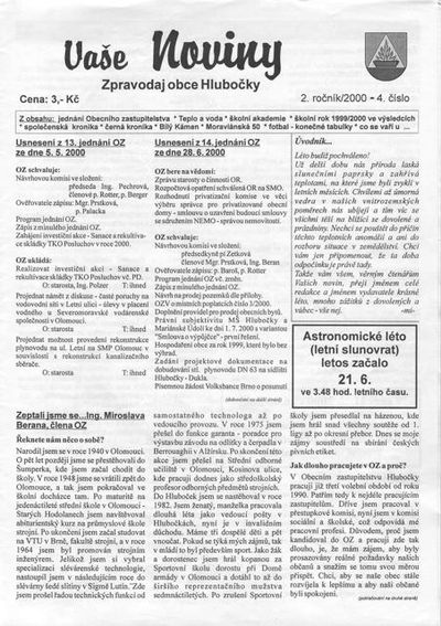 Zpravodaj č. 2000/4
