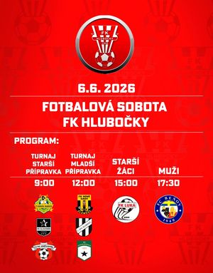 Fotbalová sobota FK Hlubočky