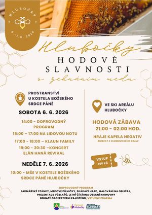 Hodové slavnosti & žehnání medu
