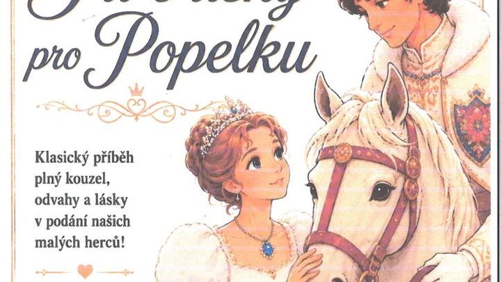Divadlo: Tři oříšky pro popelku