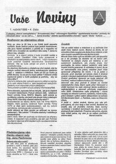 Zpravodaj č. 1999/4