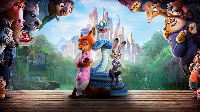 Film: Zootropolis – Město zvířat 2