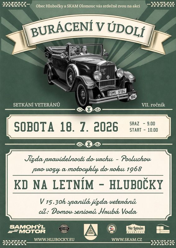 Burácení v Údolí – setkání veteránů