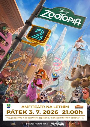 Film: Zootropolis – Město zvířat 2
