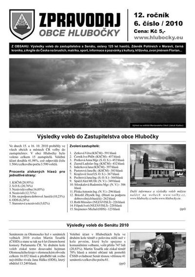 Zpravodaj č. 2010/6