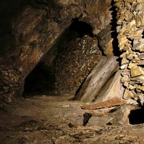Výprava do břidlicových štol v Hrubé Vodě