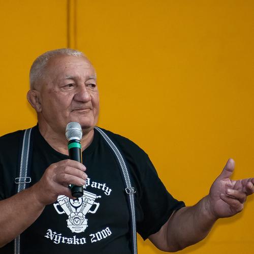 Zdeněk Srstka by rád v Hlubočkách strávil delší čas