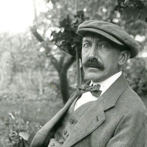 Adolf Kašpar fotografem v Hlubočkách