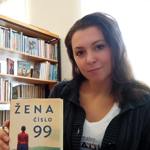 Knihovnice Jana Seidlová