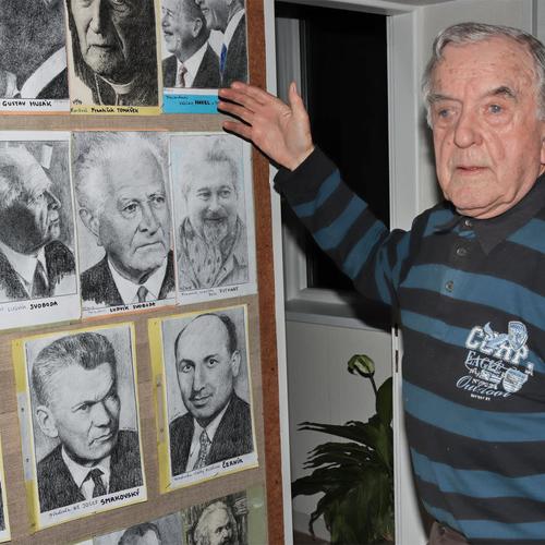 Portrétista Václav Šípek