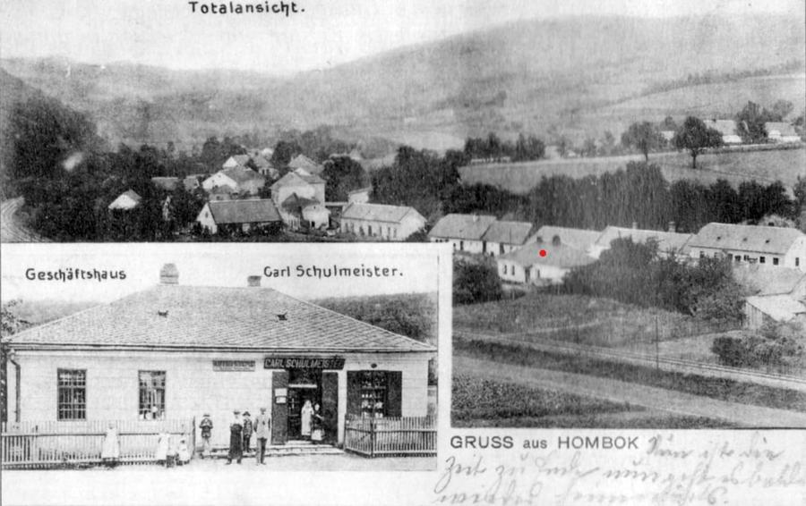 Hlubočky, číslo popisné 54
