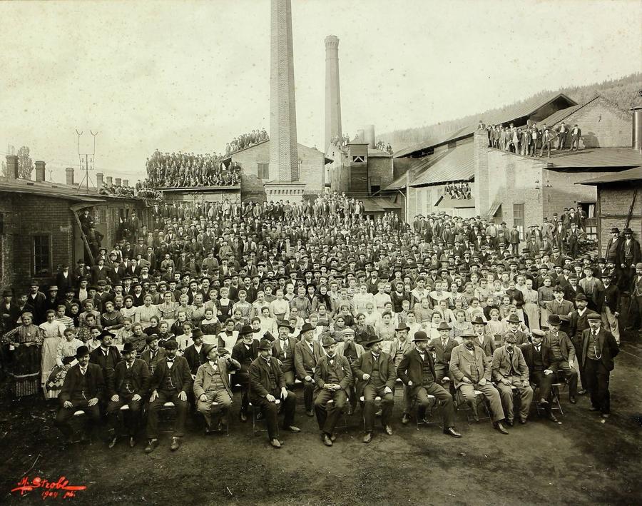 Historie železářského průmyslu v Hlubočkách a Mariánském Údolí – 4. část