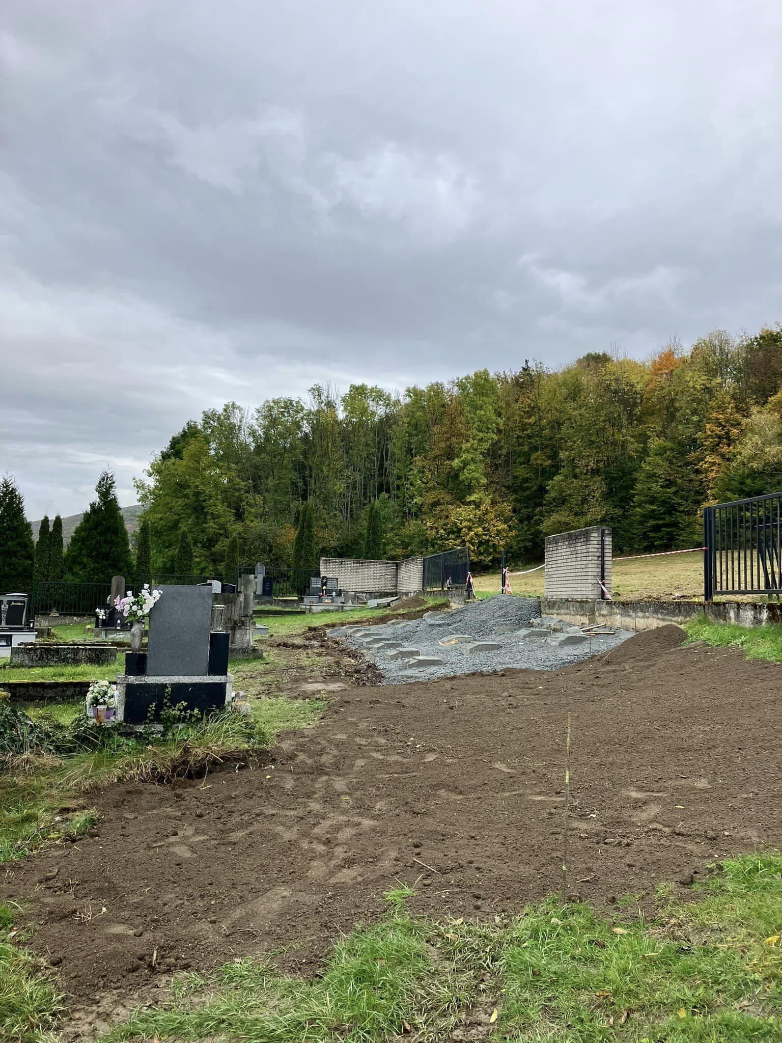 Hřbitov v Hlubočkách – revitalizace