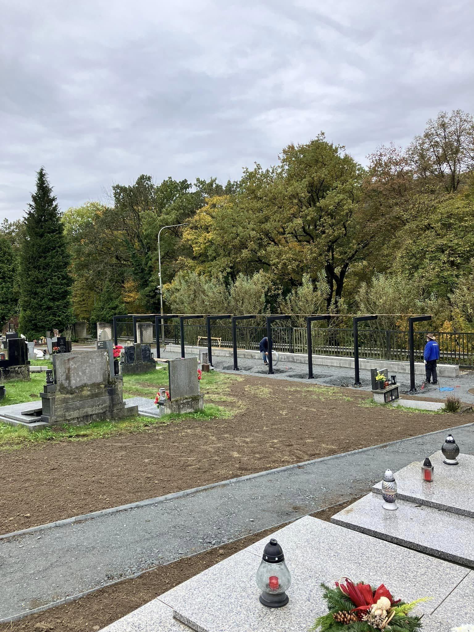 Hřbitov v Hlubočkách – revitalizace