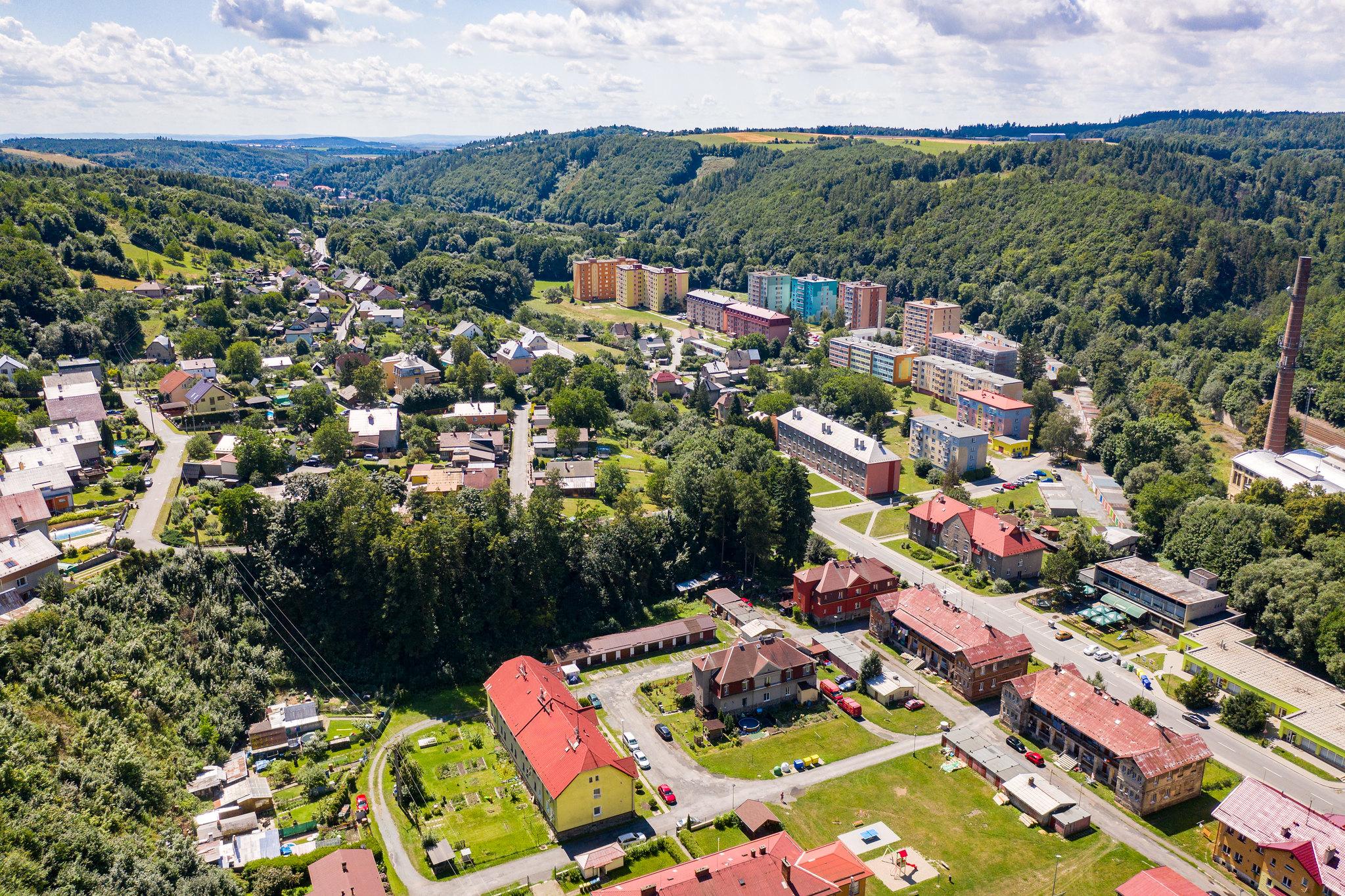 Obec Hlubočky