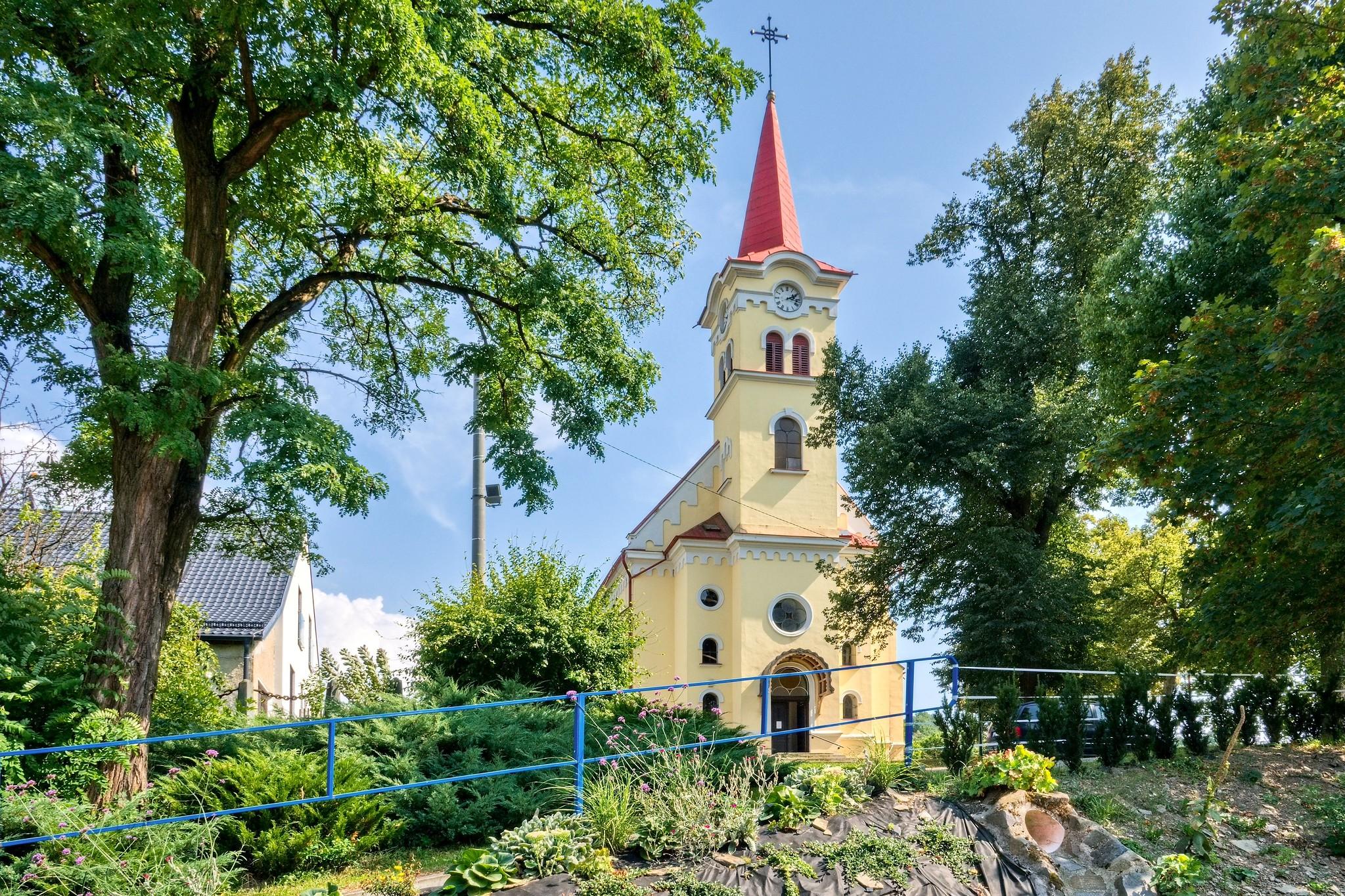 Obec Hlubočky