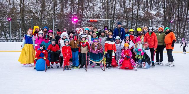 Karneval na ledě 2026