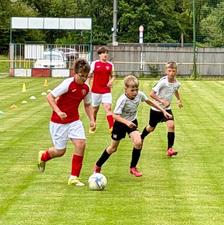 Mladší žáci proti 1. HFK Holice „C“