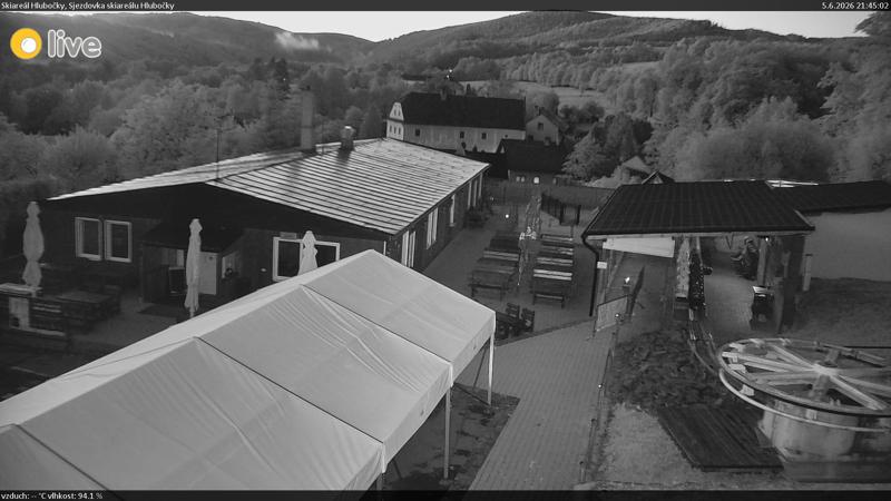 Ski Areál Hlubočky – dolní stanice