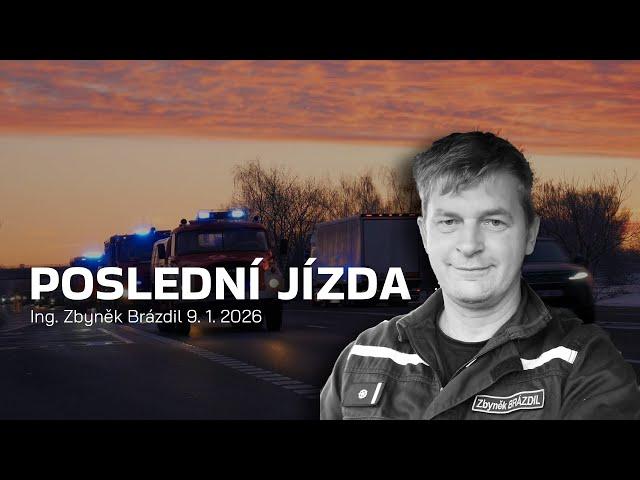 Poslední jízda - Zbyněk Brázdil