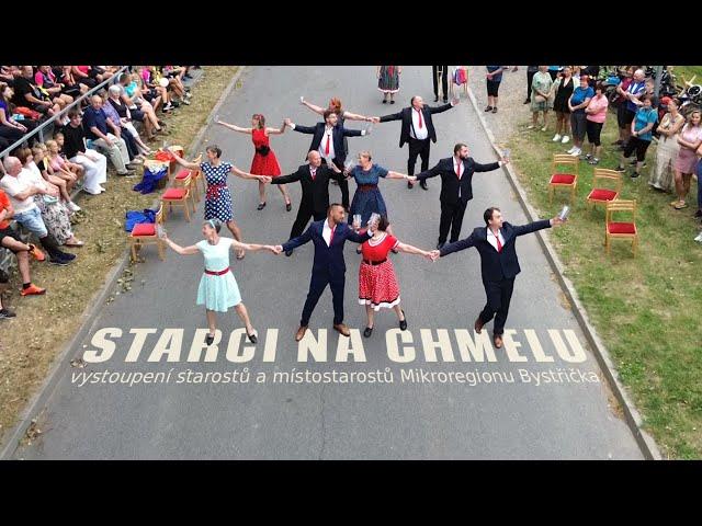 Vystoupení starostů a místostarostů - Starci na Chmelu