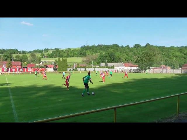 FK Hlubočky 2:4 TJ Kožušany