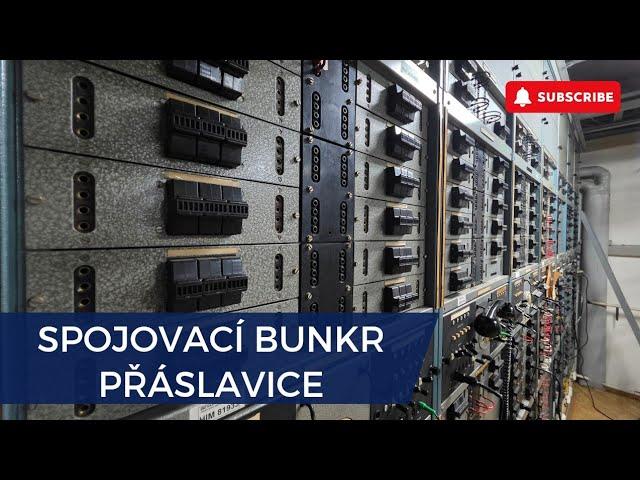 📡 Telekomunikačný bunker Přáslavice #Česko 🇨🇿