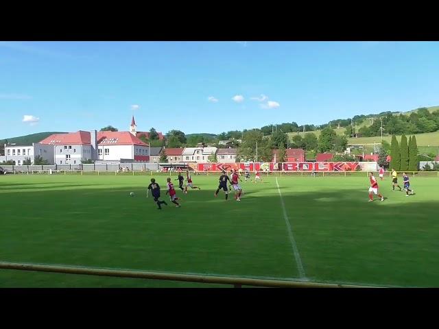 FK Hlubočky 6:4 FC Beňov
