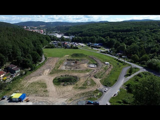 Biokoupaliště Burk v Hlubočkách nabírá konkrétní podobu. Otevření se ale zřejmě posune