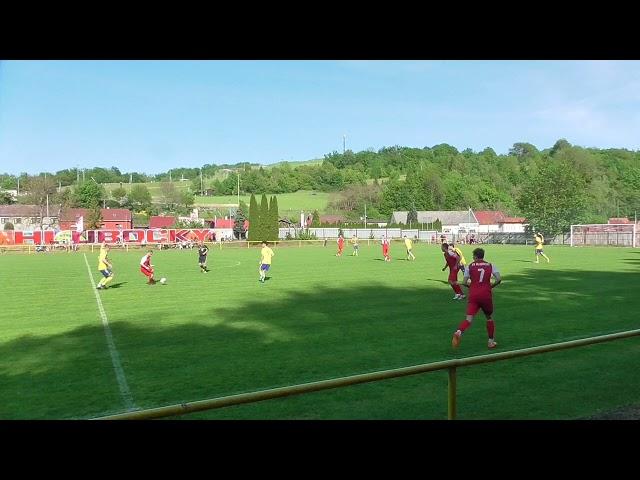 FK Hlubočky 2:4 TJ Sokol Kovalovice