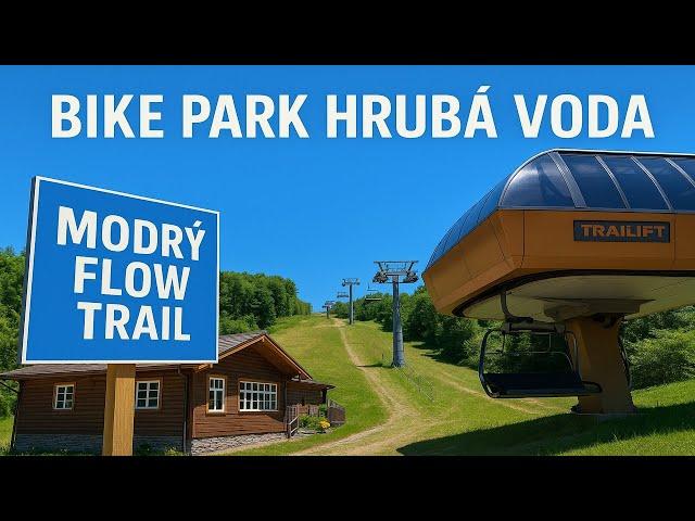 💨 Ulmitch SINGLTRACKS #10 | Hrubá Voda – Modrý flow trail, co tě nepustí z tempa!