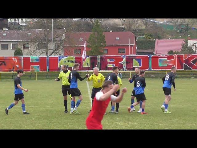 FK Hlubočky 2:0 Sokol Určice