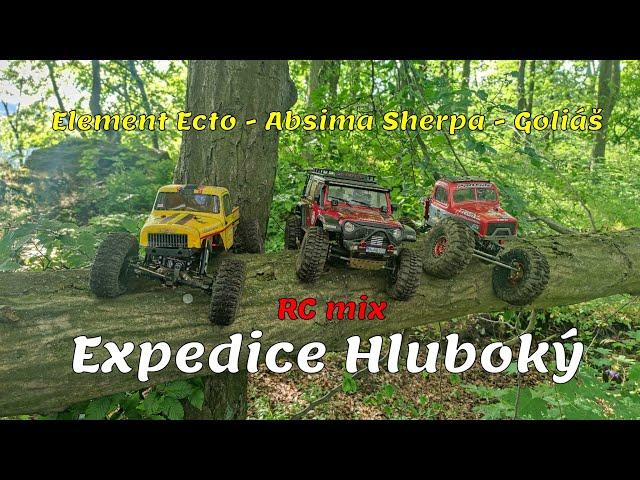 240616 RC expedition Zřícenina hradu Hluboký