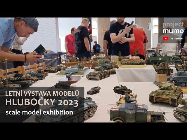 Summer Models Expo Hlubočky 2023 | Paper and plastic models exhibition