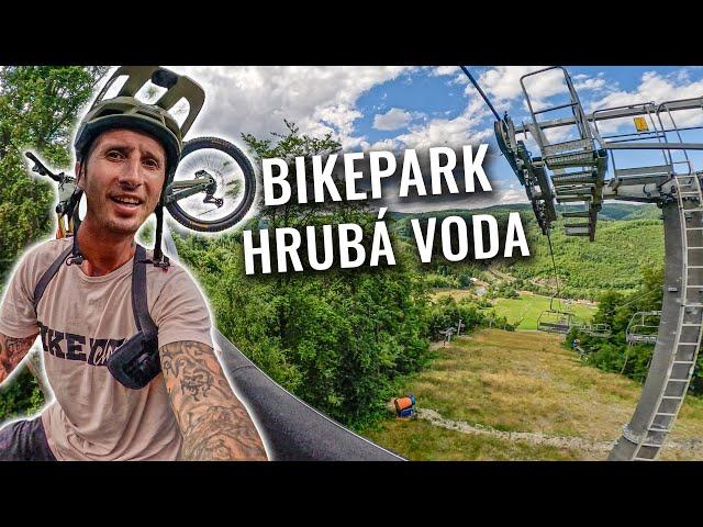 TENHLE NOVEJ BIKEPARK MÁM 30 MINUT OD BARÁKU!