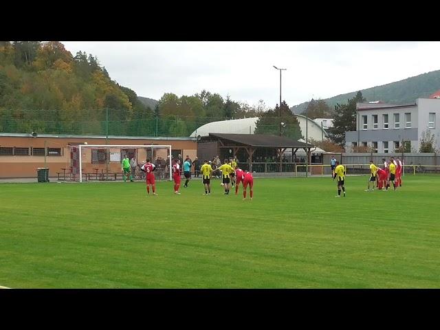 FK Hlubočky 3:3 Nové Sady "B"